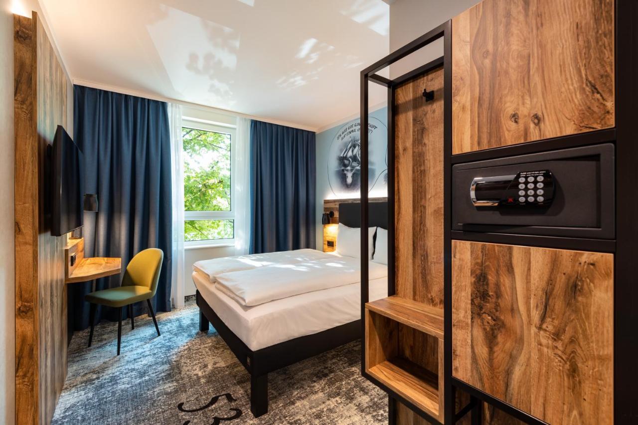 Ibis Styles Hamburg Barmbek Hotel Екстериор снимка