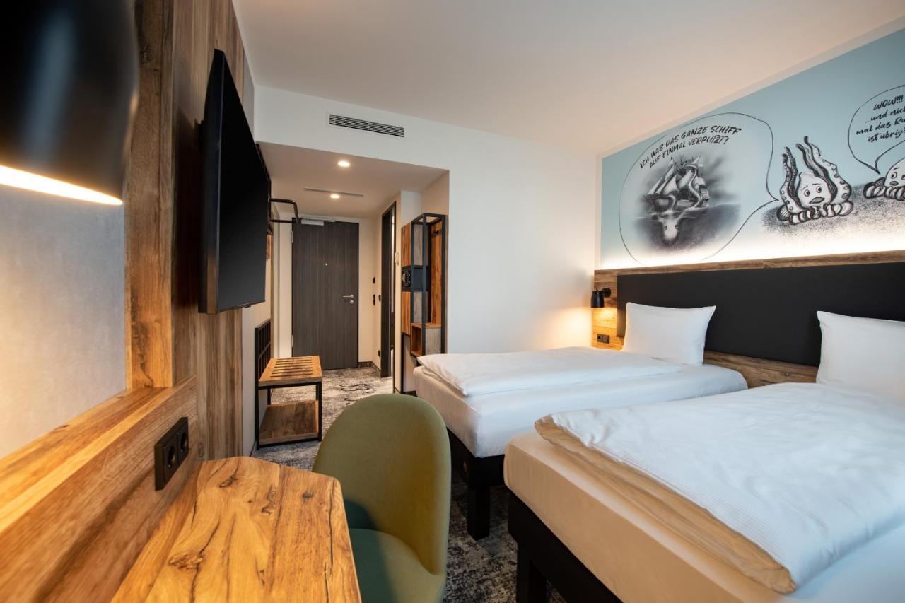 Ibis Styles Hamburg Barmbek Hotel Екстериор снимка