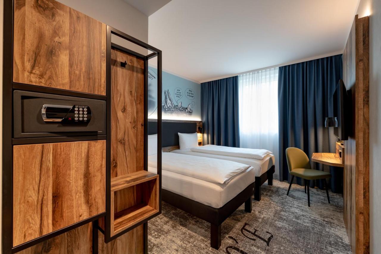 Ibis Styles Hamburg Barmbek Hotel Екстериор снимка
