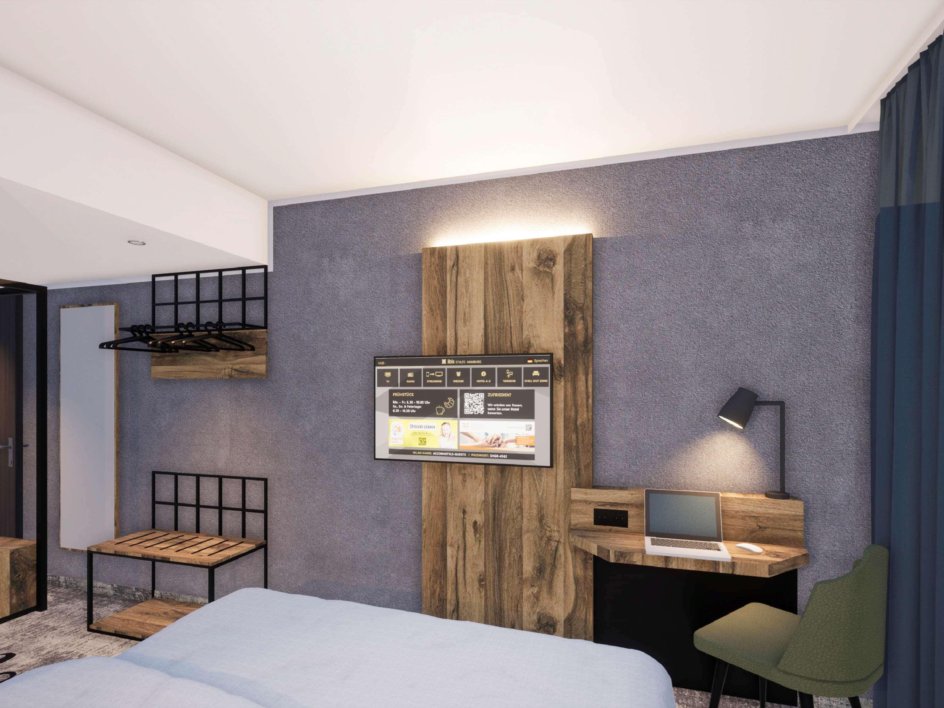 Ibis Styles Hamburg Barmbek Hotel Екстериор снимка