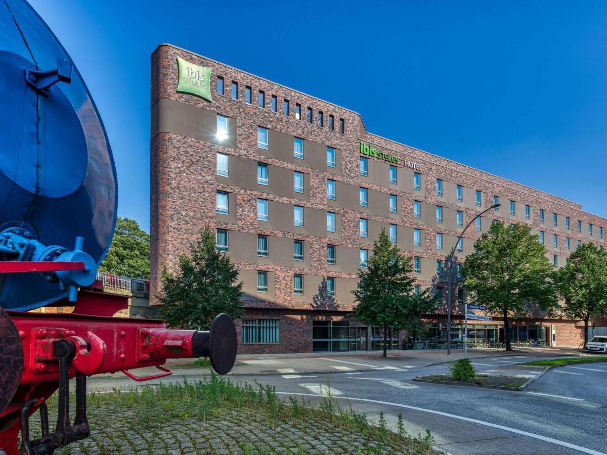 Ibis Styles Hamburg Barmbek Hotel Екстериор снимка